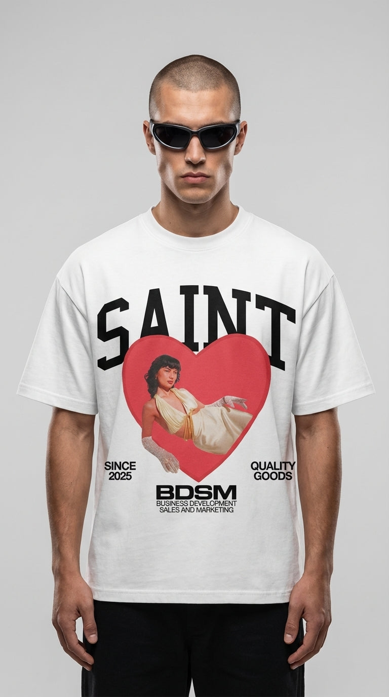 SAINT BDSM Oversize Tee