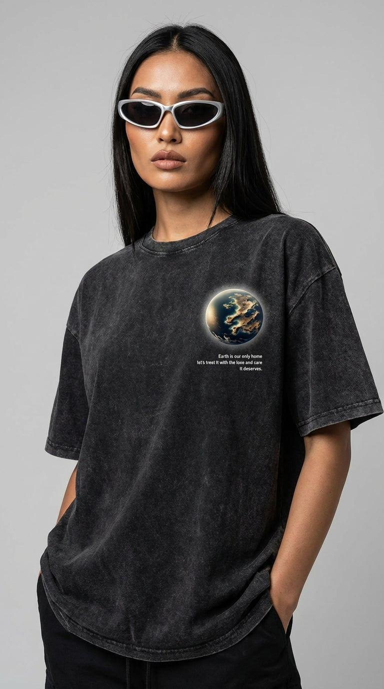 Save The Earth Acid Tee