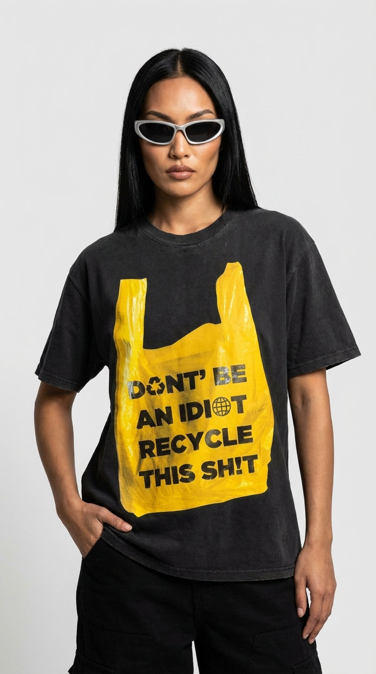 Dont Be An Idıot Tee