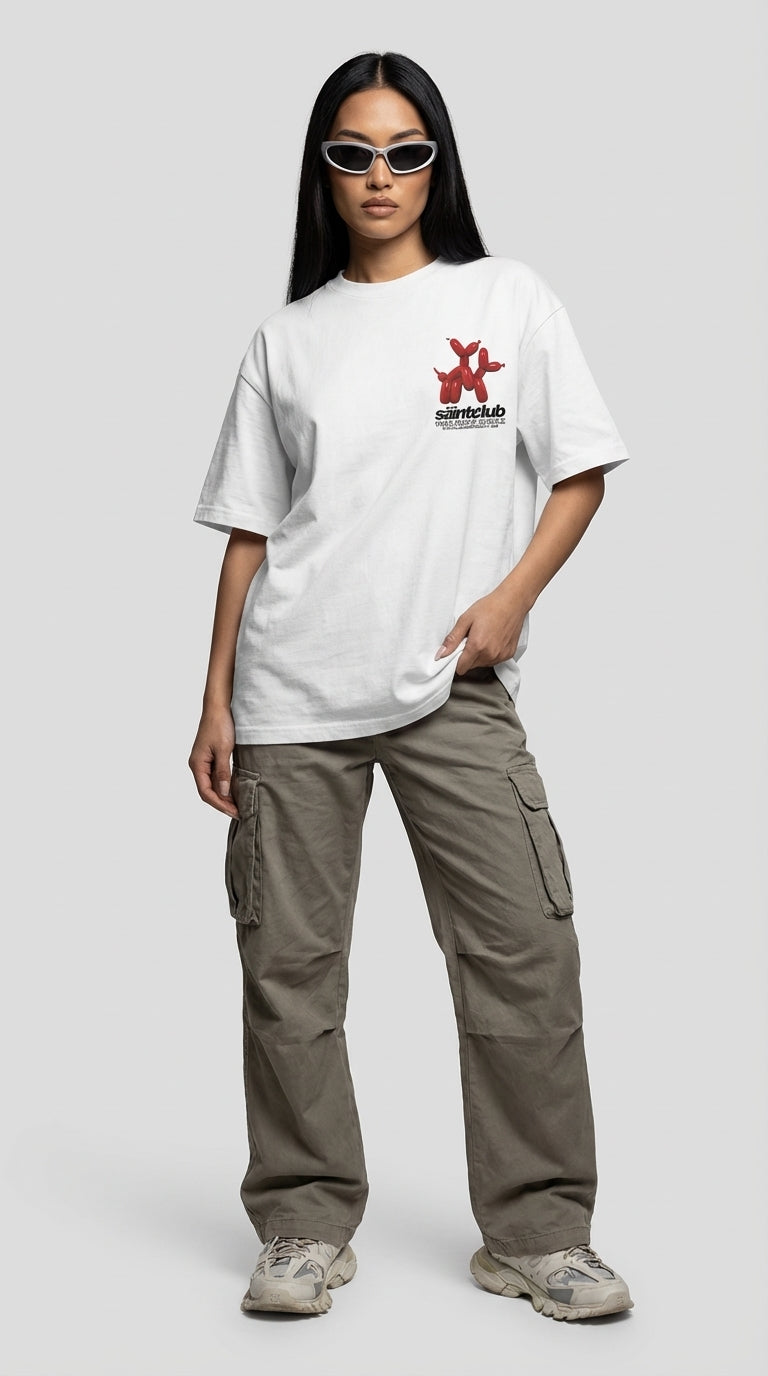 Saintclub Baloon Oversize Tee