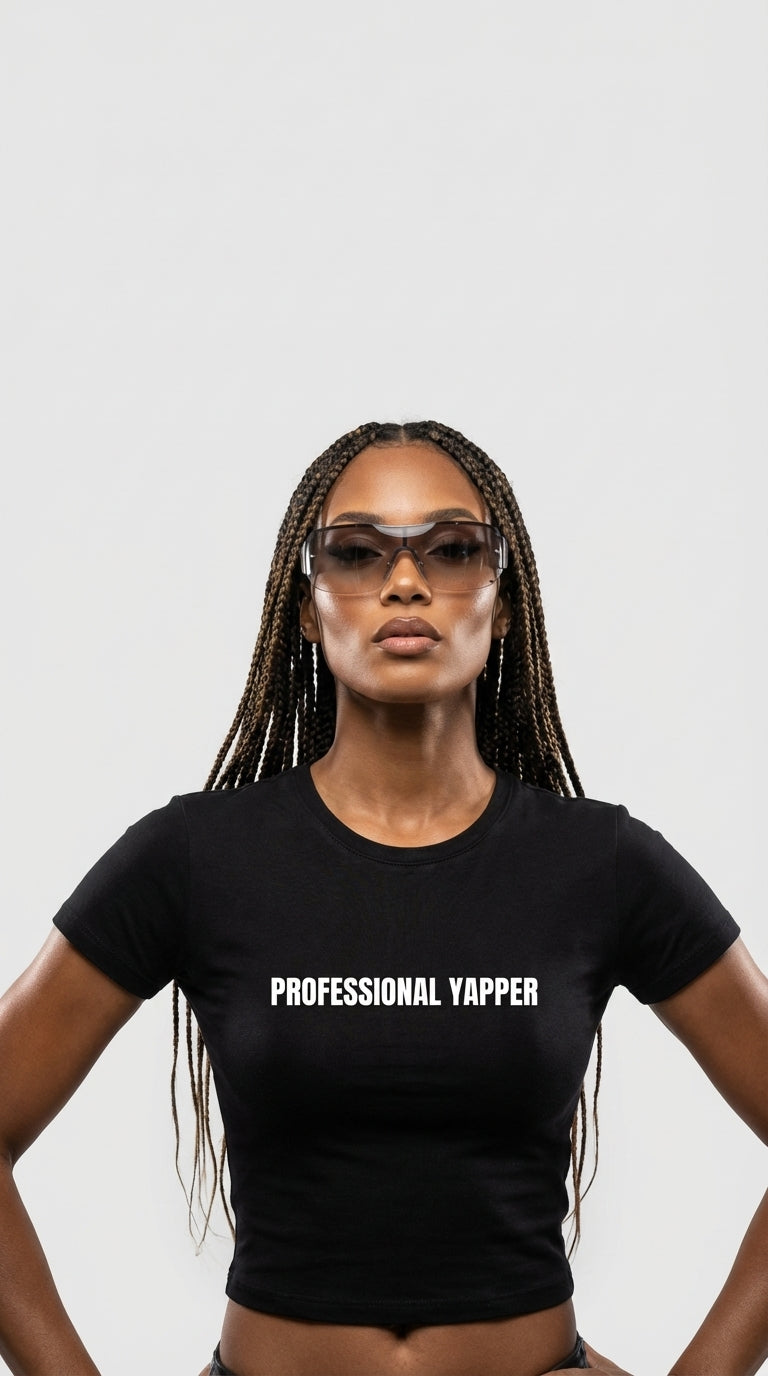 Yap Yap Crop T-Shirt