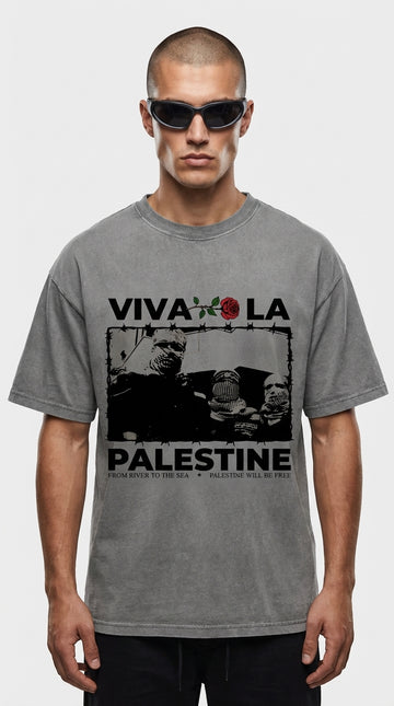 Viva La Palestine Tee