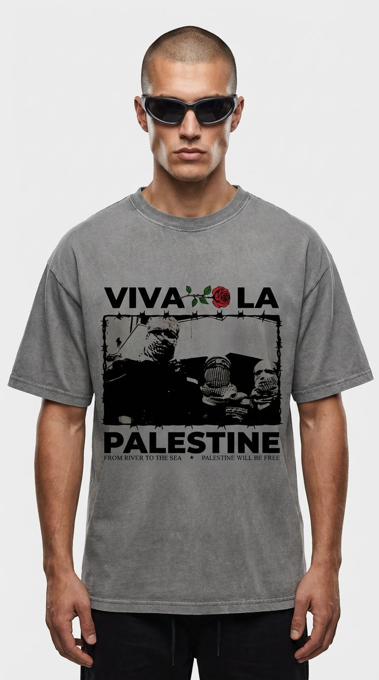 Viva La Palestine Tee