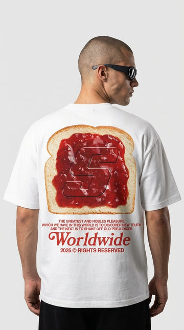 Toasted White Tee