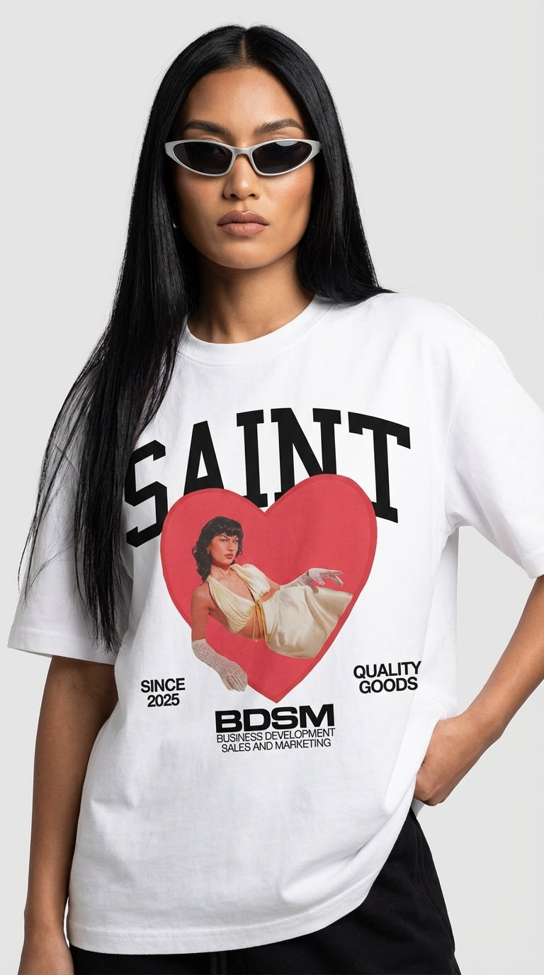 SAINT BDSM Oversize Tee