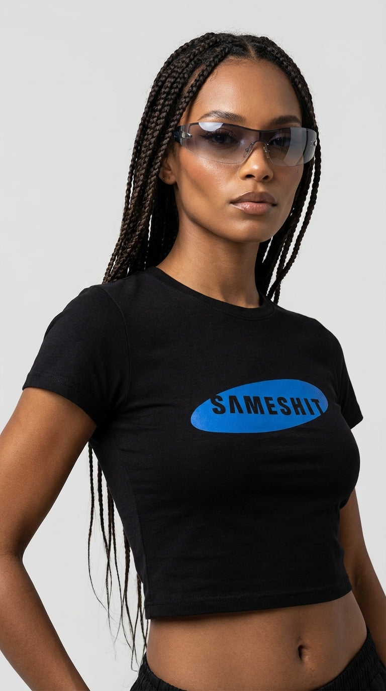 Samesh*t Crop Top
