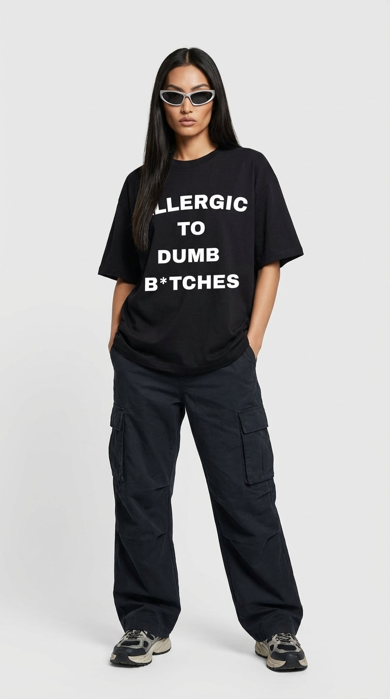Allergic To Dumb Tee