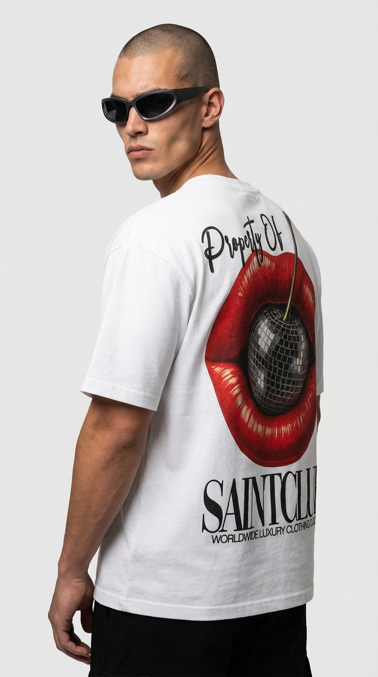 SAINT Disco Ball Tee