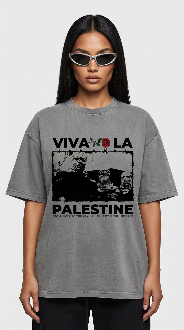 Viva La Palestine Tee