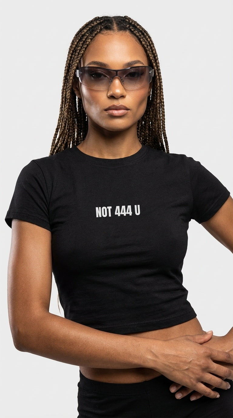 Not4U Crop T-Shirt