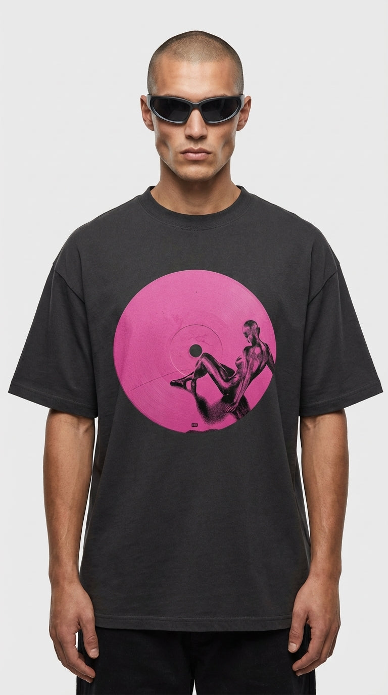 Cd Genre Oversized T-Shirt