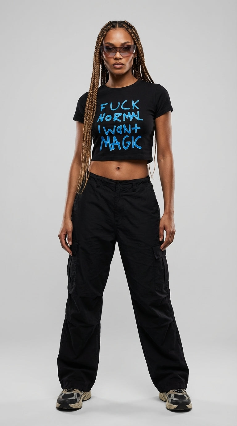 Magic Mindset Crop T-Shirt