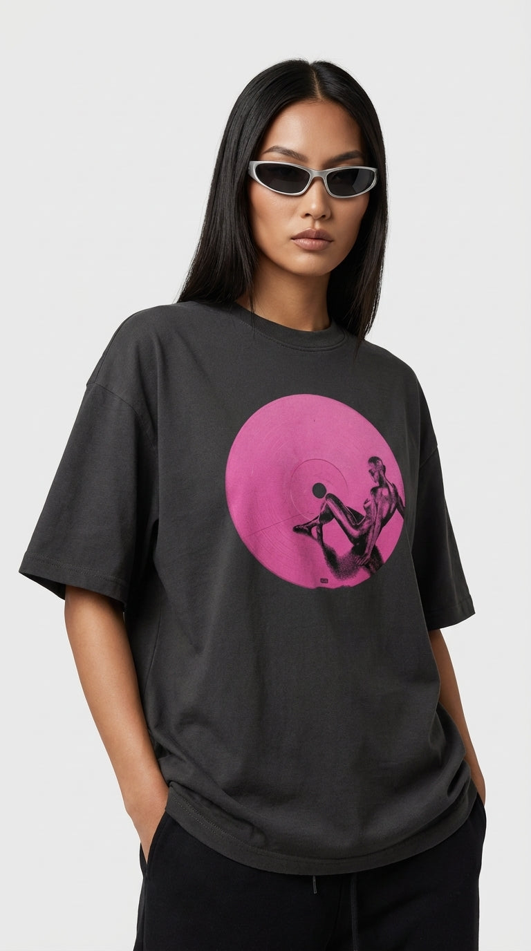 Cd Genre Oversized T-Shirt