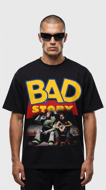 Bad Story Oversized Tee