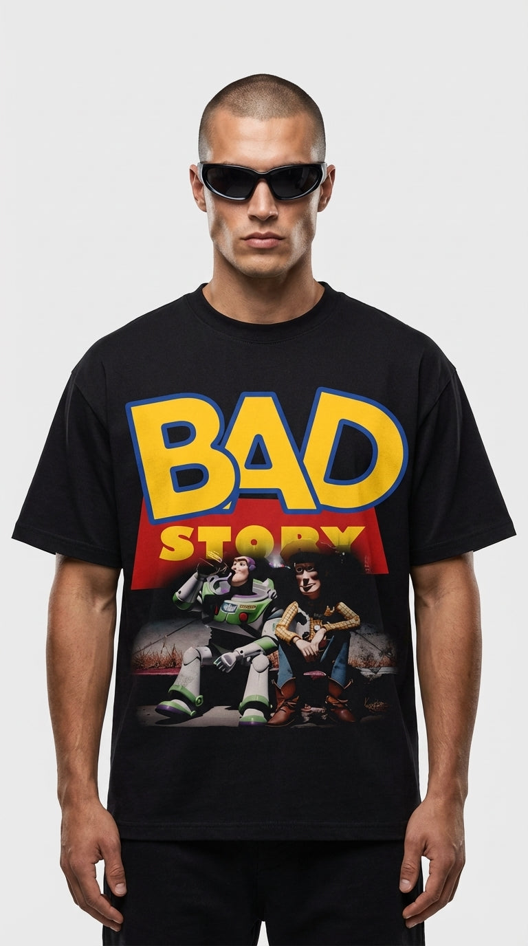 Bad Story Oversized Tee