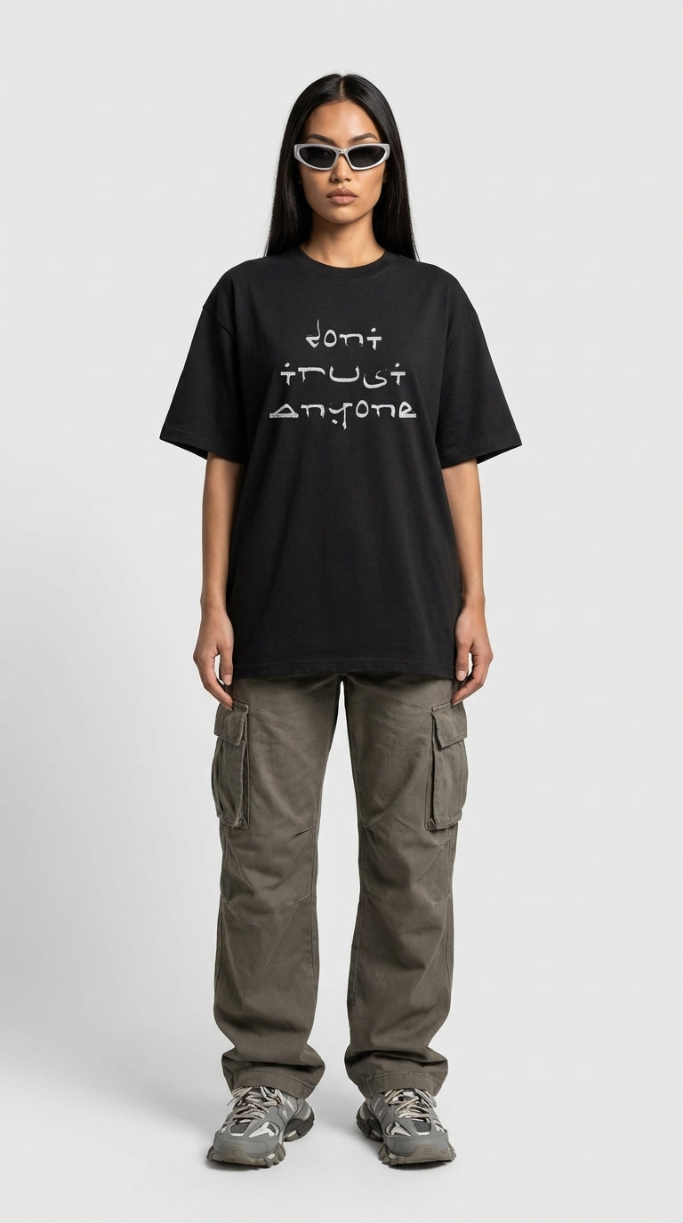 Dont Trust Oversized T-Shirt