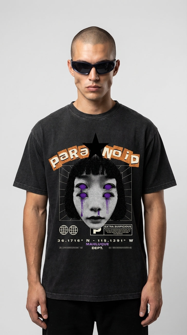 Paranoid Acid Tee