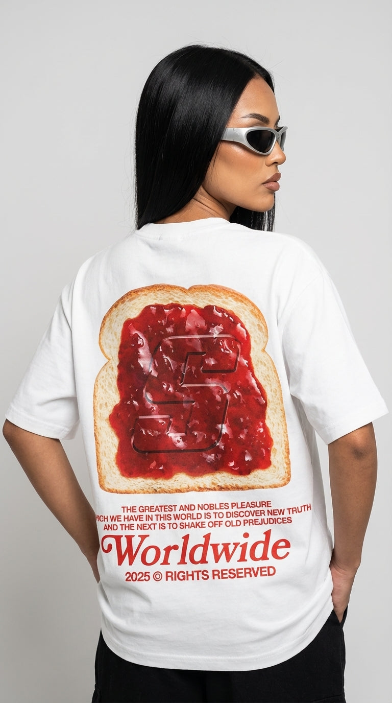 Toasted White Tee