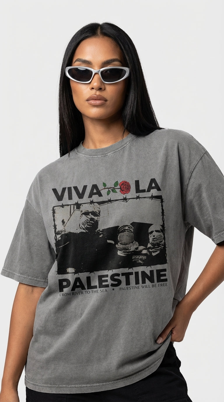 Viva La Palestine Tee
