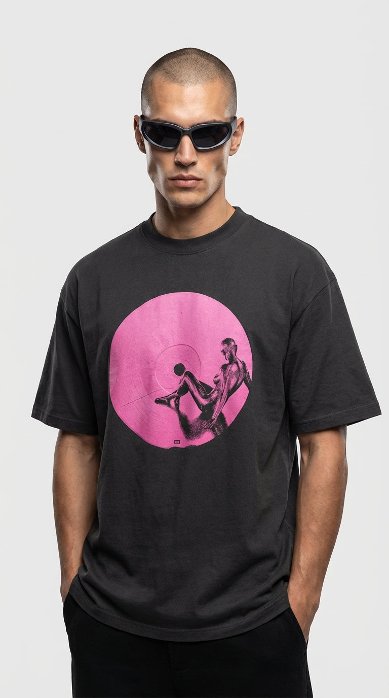 Cd Genre Oversized T-Shirt
