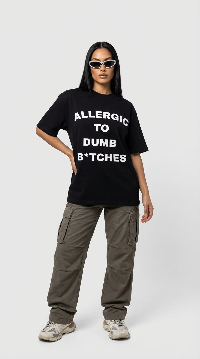 Allergic To Dumb Tee