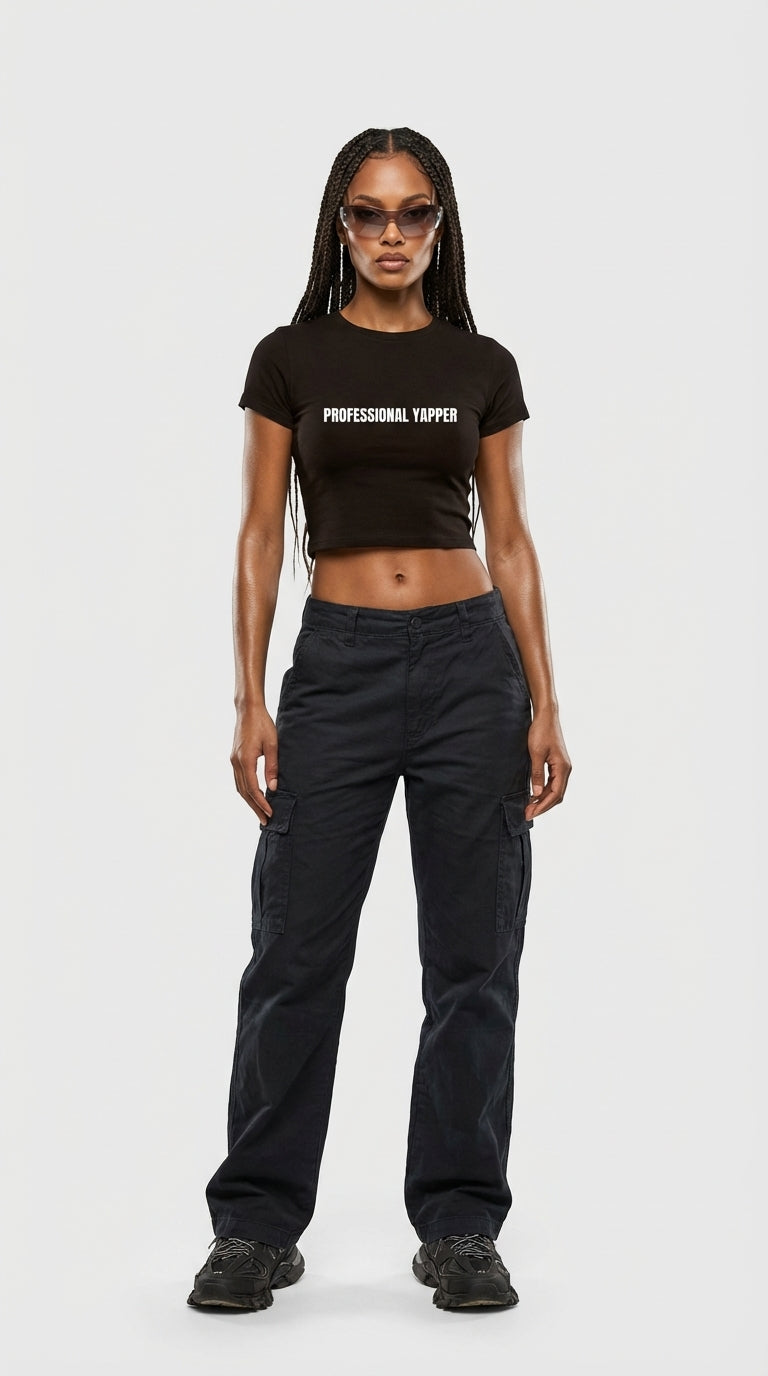 Yap Yap Crop T-Shirt