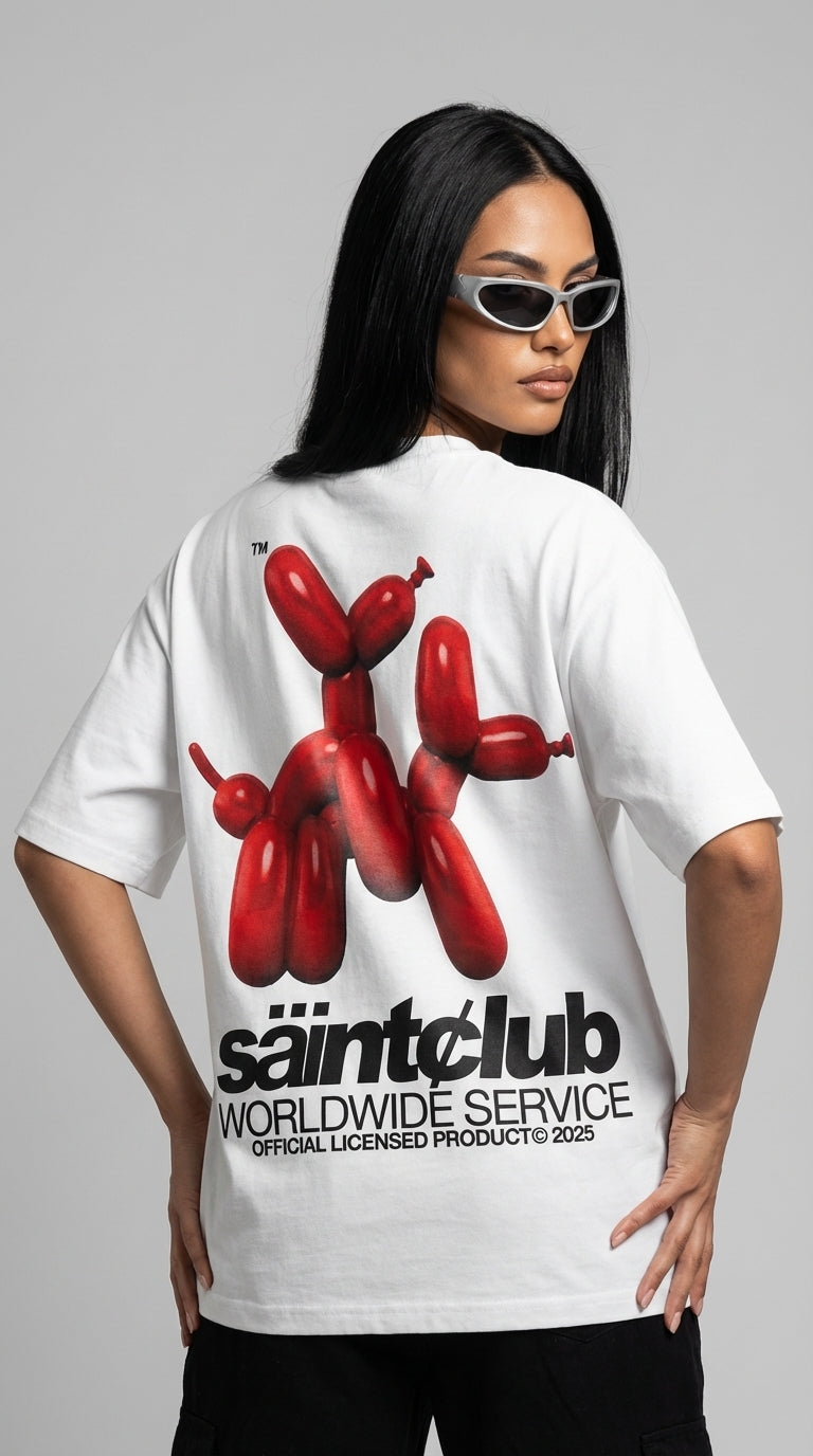 Saintclub Baloon Oversize Tee