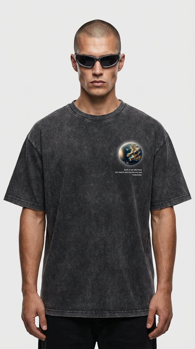 Save The Earth Acid Tee