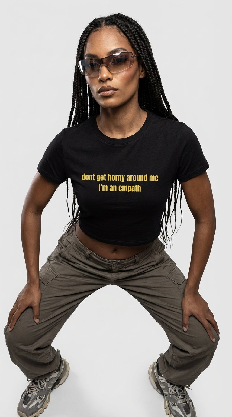 Empath Energy Crop T-Shirt