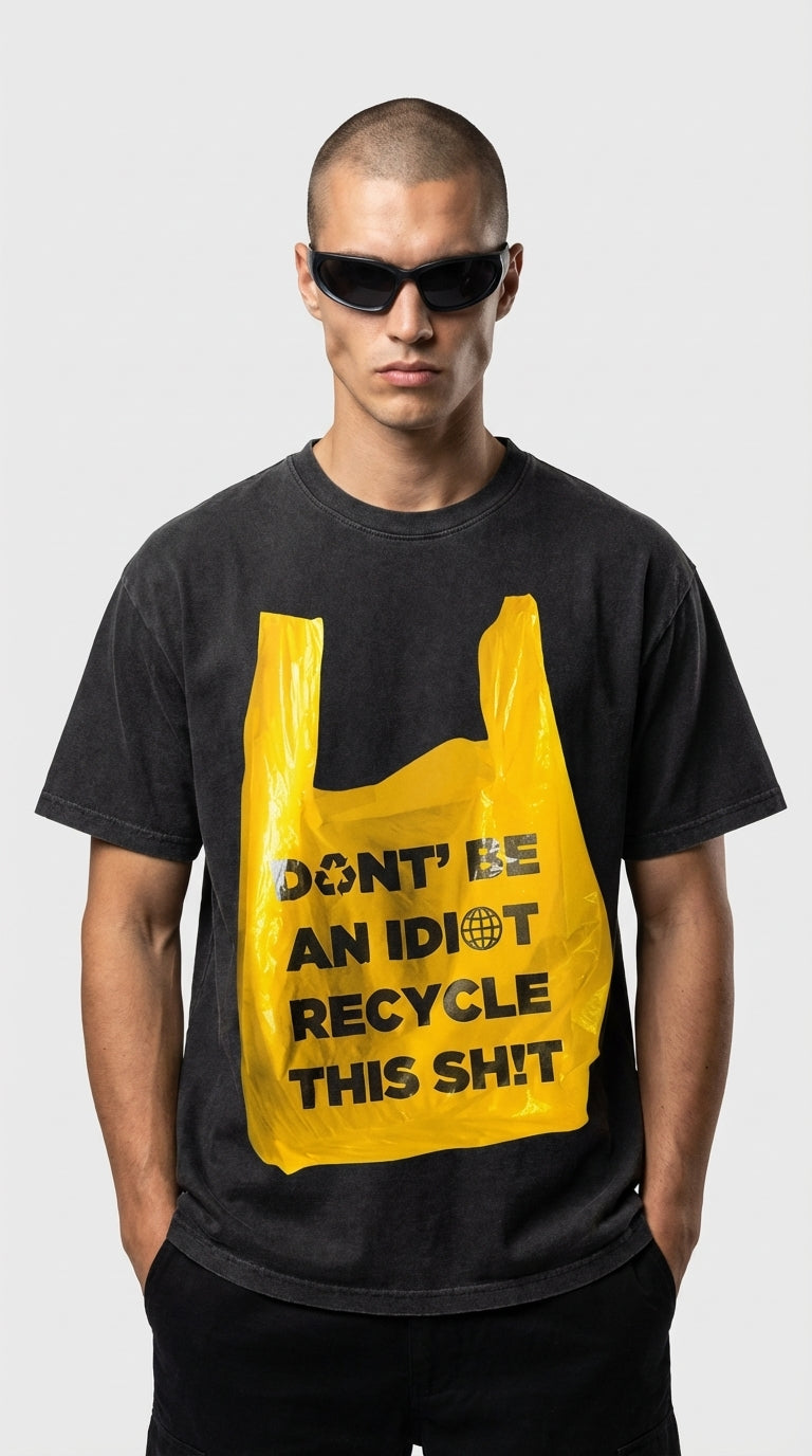 Dont Be An Idıot Tee