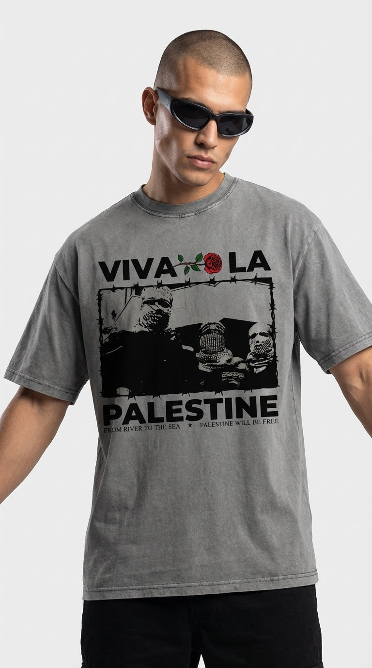 Viva La Palestine Tee