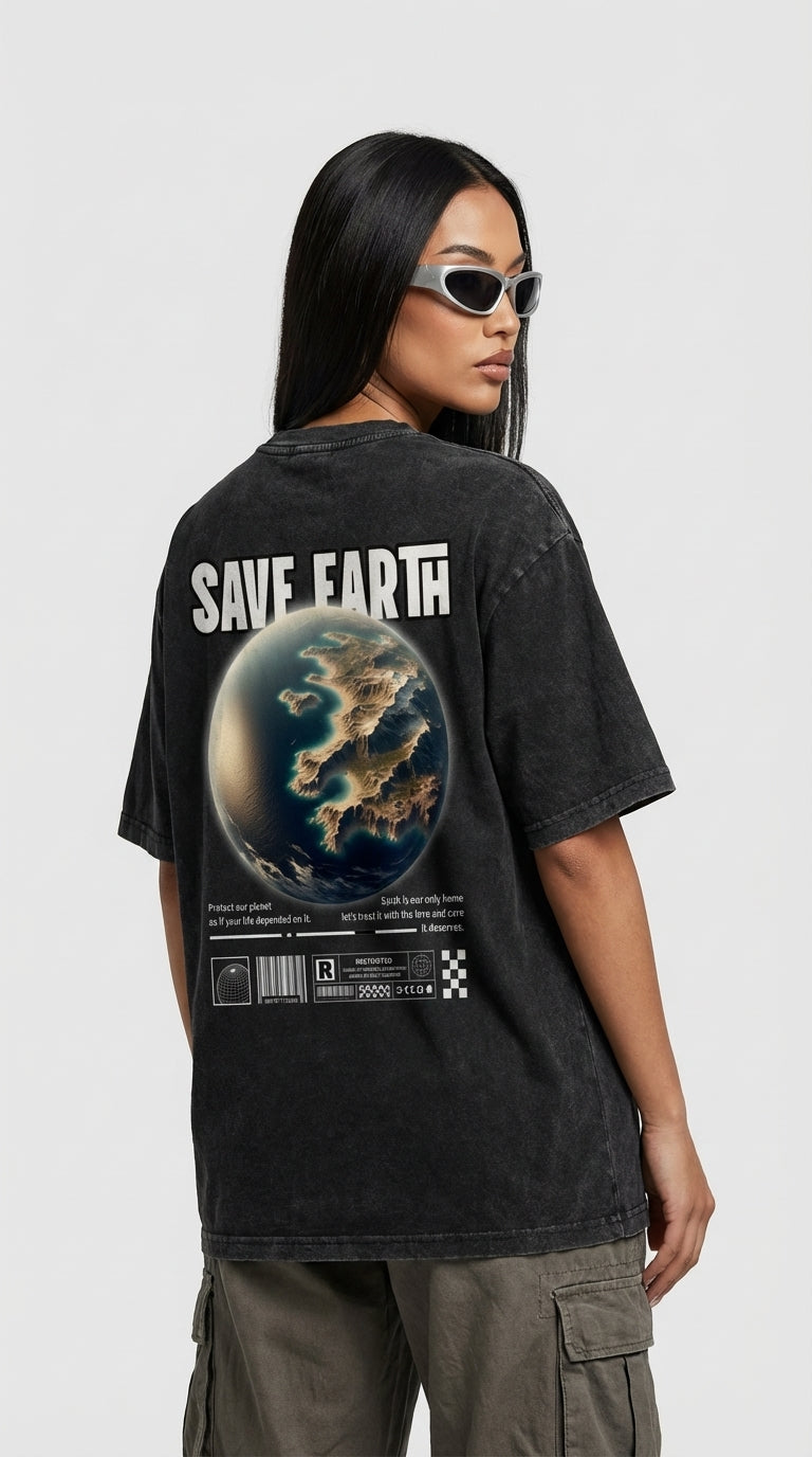 Save The Earth Acid Tee