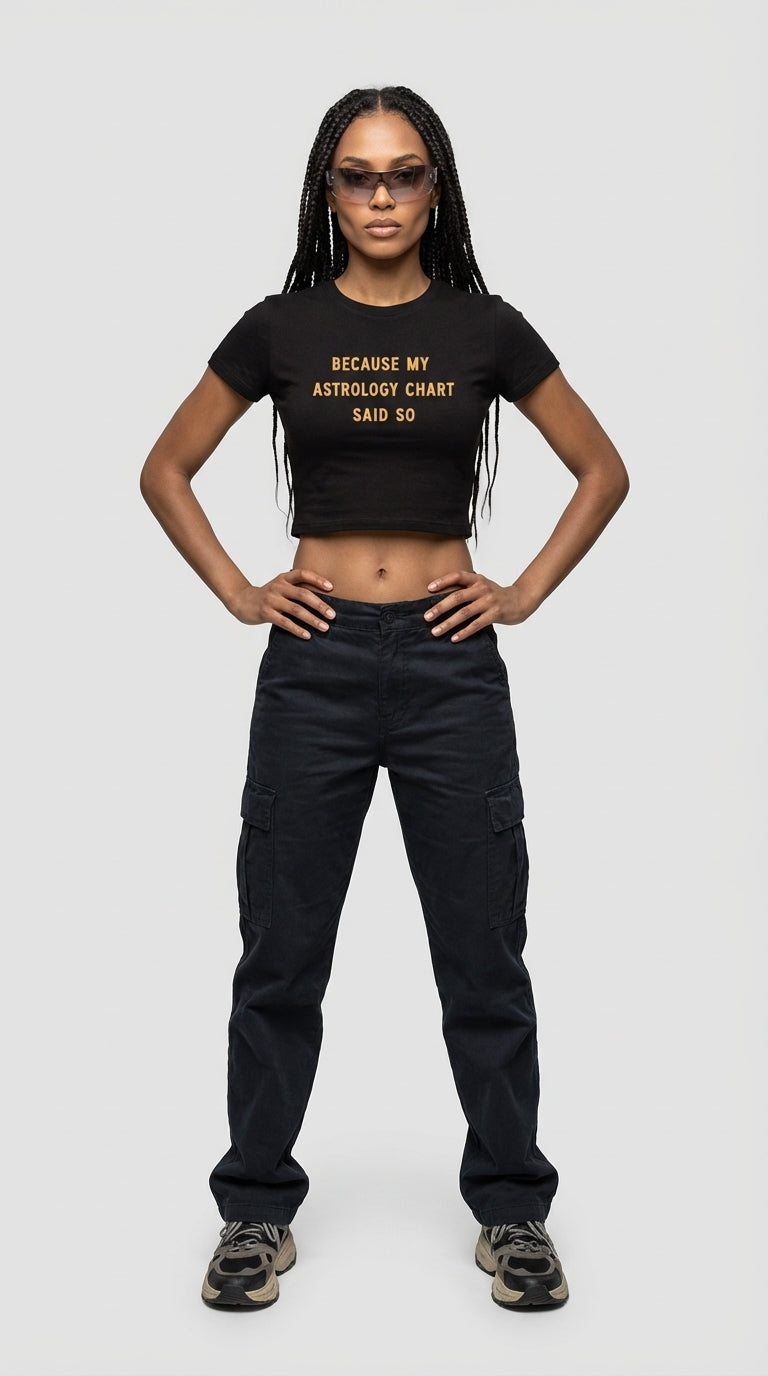 Astro Vibes Crop T-Shirt