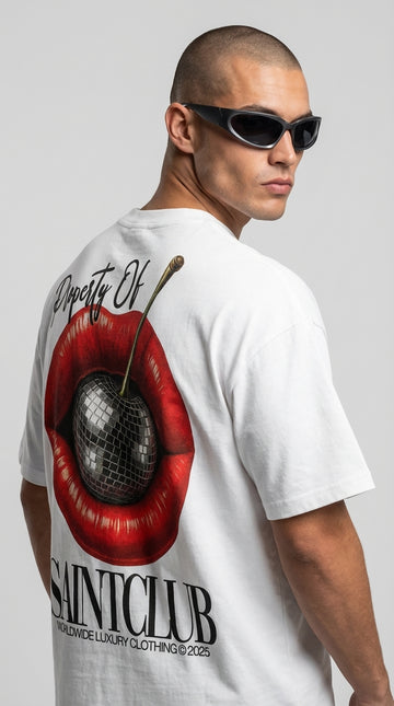 SAINT Disco Ball Tee