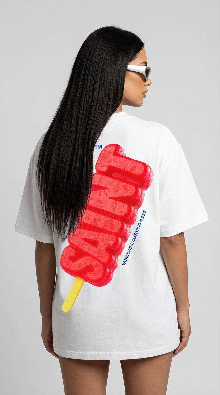 SAINT Ice Cream Tee