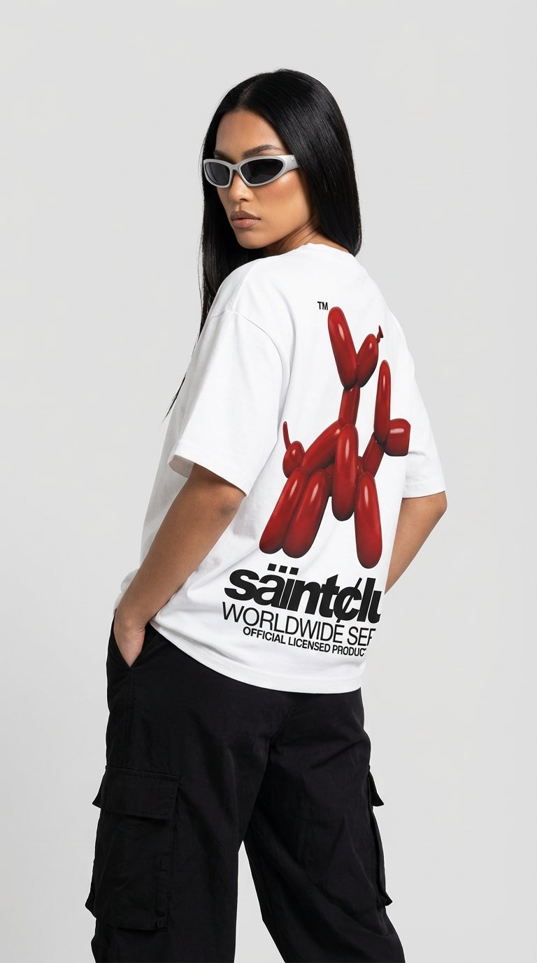 Saintclub Baloon Oversize Tee