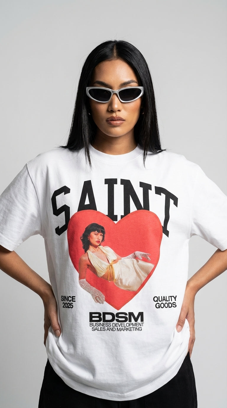 SAINT BDSM Oversize Tee