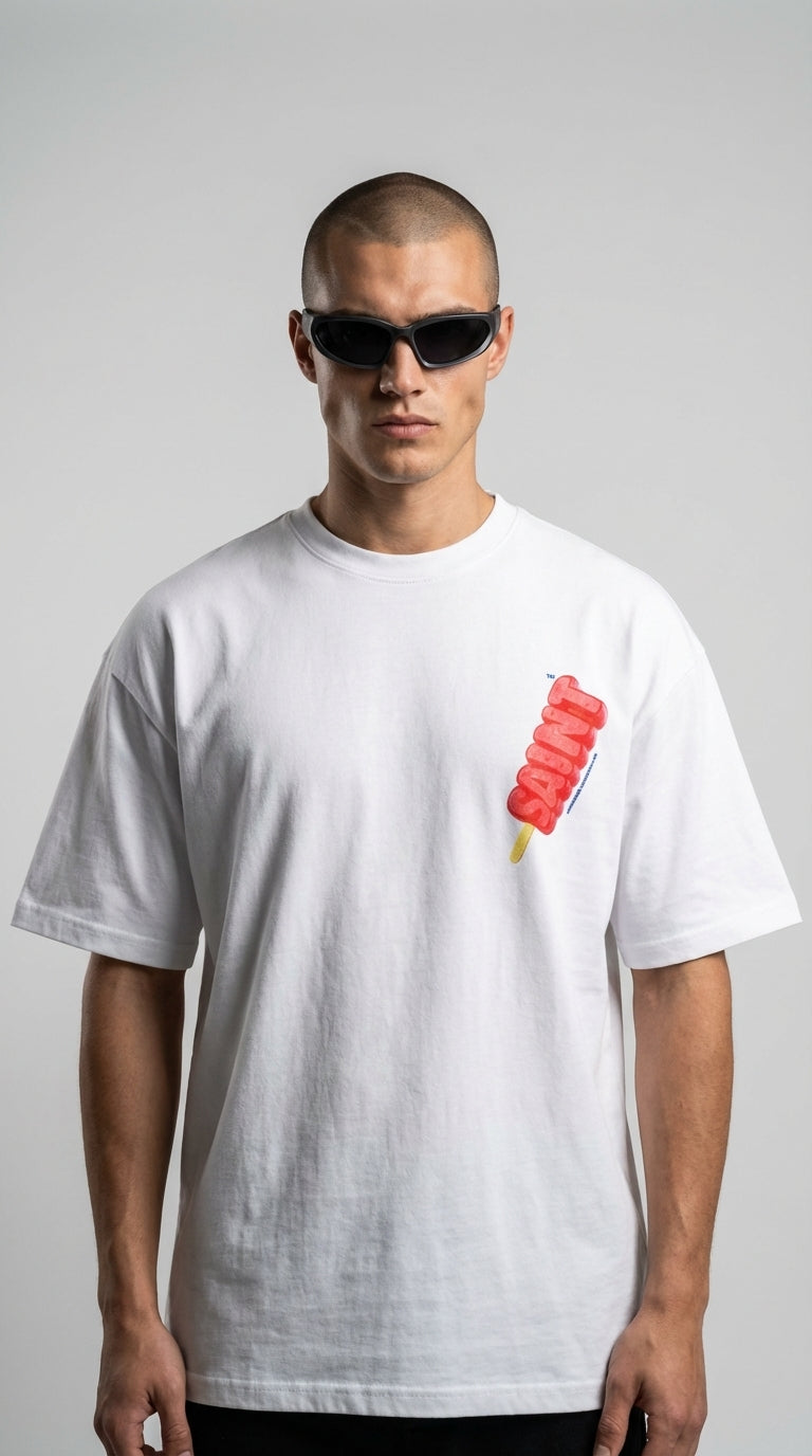 SAINT Ice Cream Tee