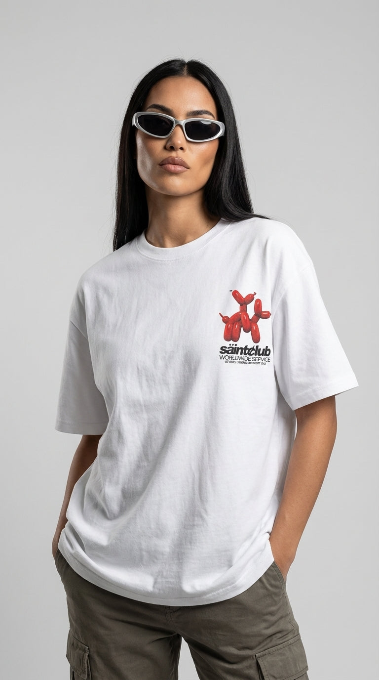 Saintclub Baloon Oversize Tee