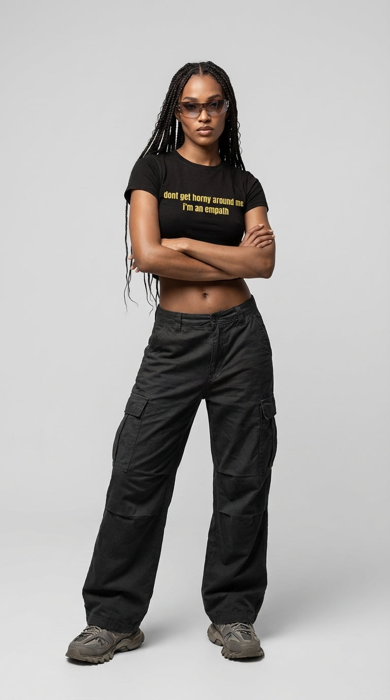 Empath Energy Crop T-Shirt