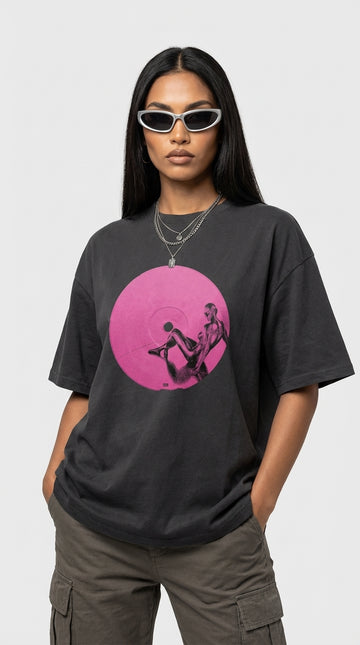 Cd Genre Oversized T-Shirt