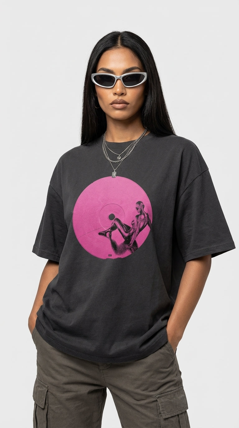 Cd Genre Oversized T-Shirt