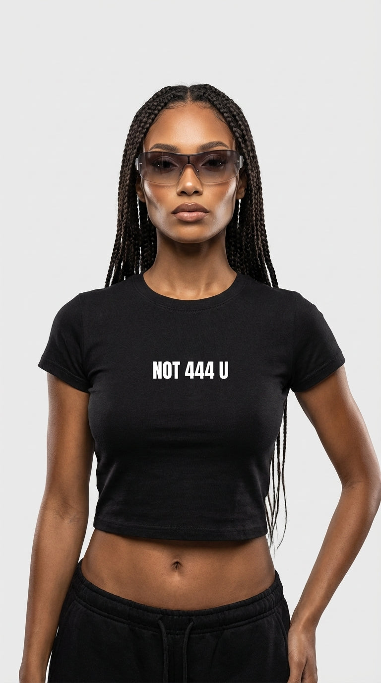 Not4U Crop T-Shirt