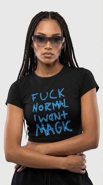 Magic Mindset Crop T-Shirt