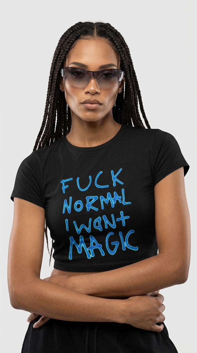 Magic Mindset Crop T-Shirt