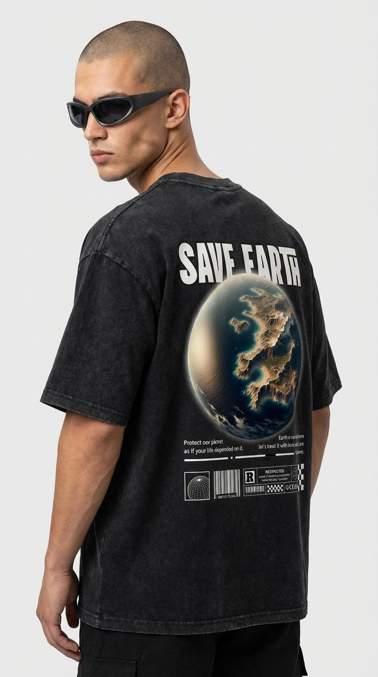 Save The Earth Acid Tee