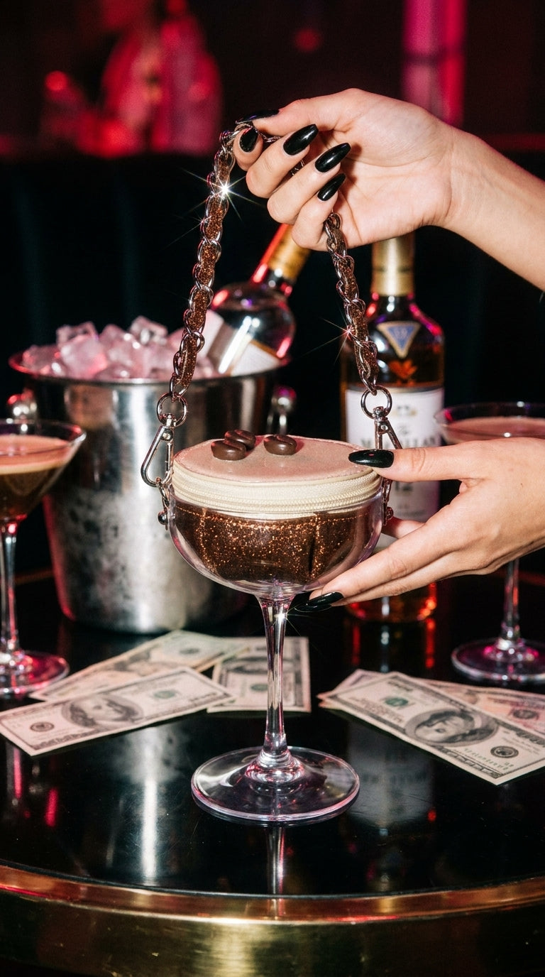 Espresso Martini Designer Mini Bag