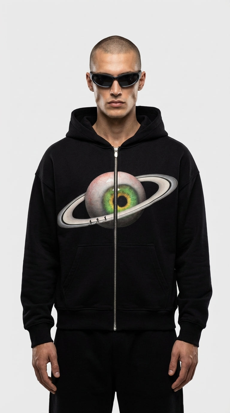 Orbital Eye Zip Hoodie