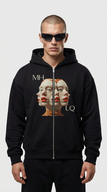MH LQ Dual Identity Zip Hoodie