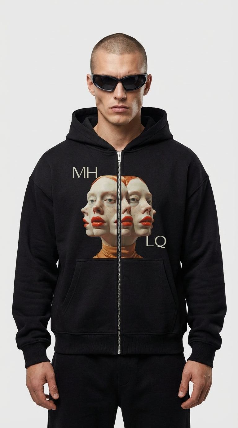 MH LQ Dual Identity Zip Hoodie